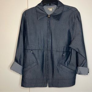 Democracy Lightweight Denim Jacket medium